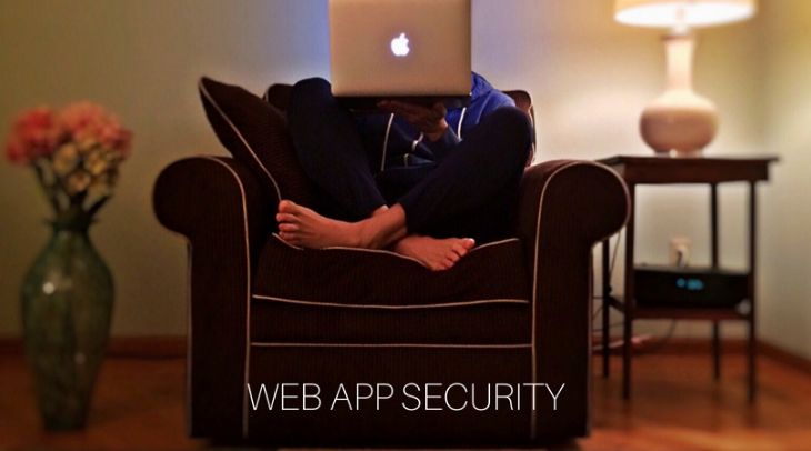 Web app security testing