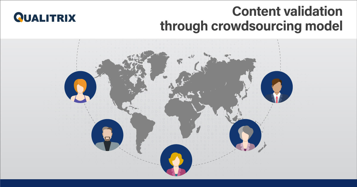 Content Validation Through Crowdsourcing Model