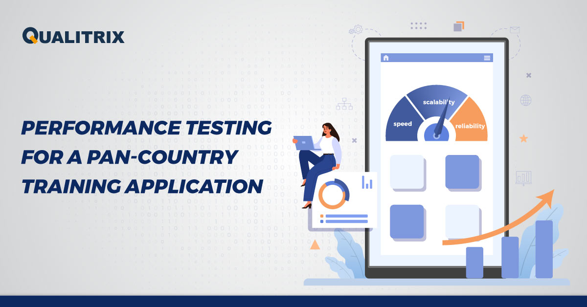 Performance Testing for a Pan-Country Training Application