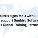 Qualitrix signs MoU with IIIT-B to support Sunbird Software as Global Training Partner