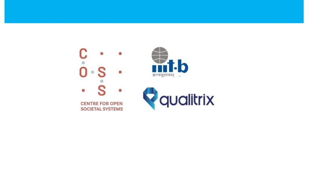 Qualitrix signs MoU with IIIT-B to support Sunbird Software as Global Training Partner