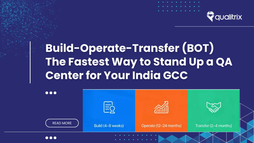 Build-Operate-Transfer (BOT): The Fastest Way to Stand Up a QA Center for Your India GCC