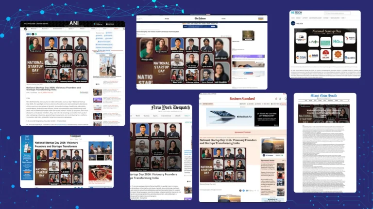 Qualitrix Featured on National Startup Day 2026 | ANI, Business Standard and more