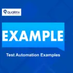 Test Automation Examples