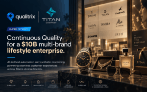 AI-Led Test Automation and Continuous Monitoring for a $10B USD Global Retail Business